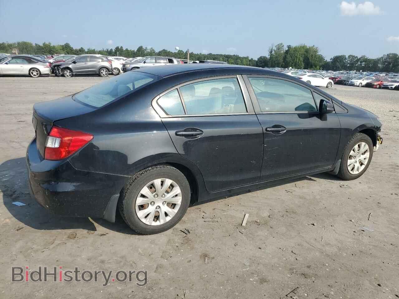 2012 HONDA CIVIC - VIN: 19XFB2E59CE029917 - Фото 3