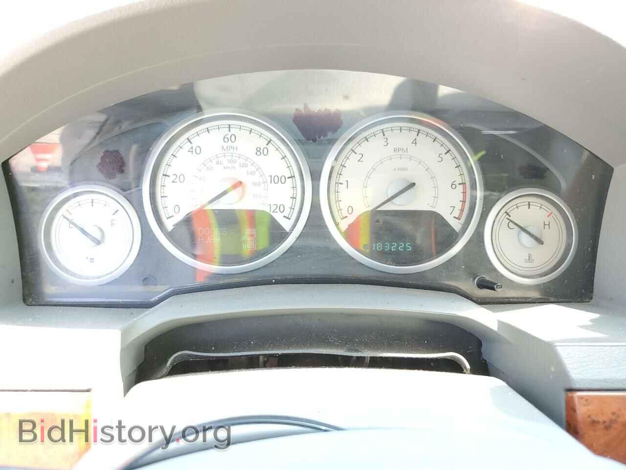 2008 CHRYSLER MINIVAN - VIN: 2A8HR54P88R815053 - Фото 9