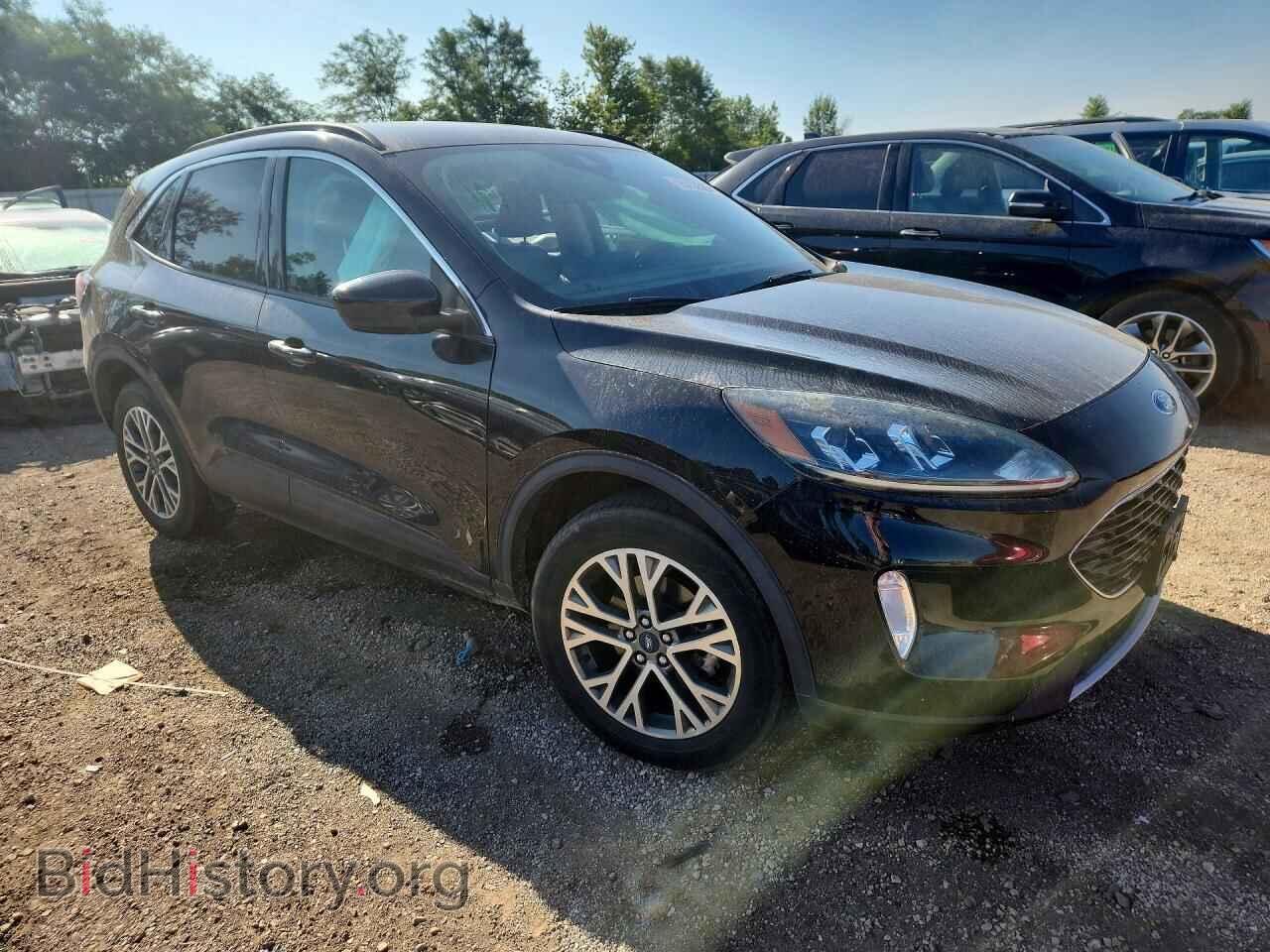 2020 FORD ESCAPE - VIN: 1FMCU9H91LUA11994 - Photo 4