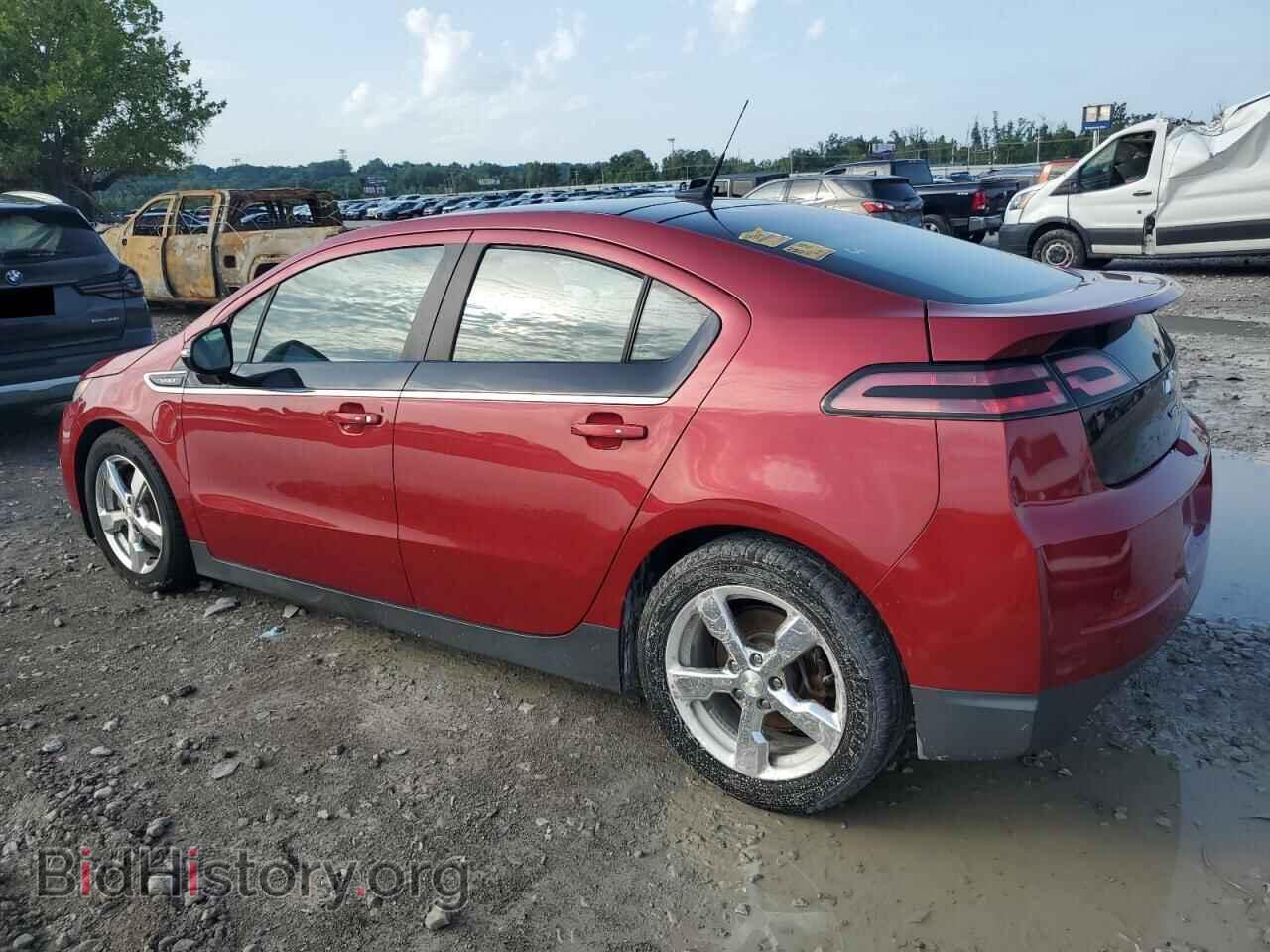 2012 CHEVROLET VOLT - VIN: 1G1RD6E40CU105637 - Photo 2