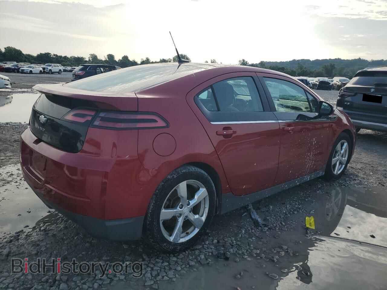 2012 CHEVROLET VOLT - VIN: 1G1RD6E40CU105637 - Photo 3