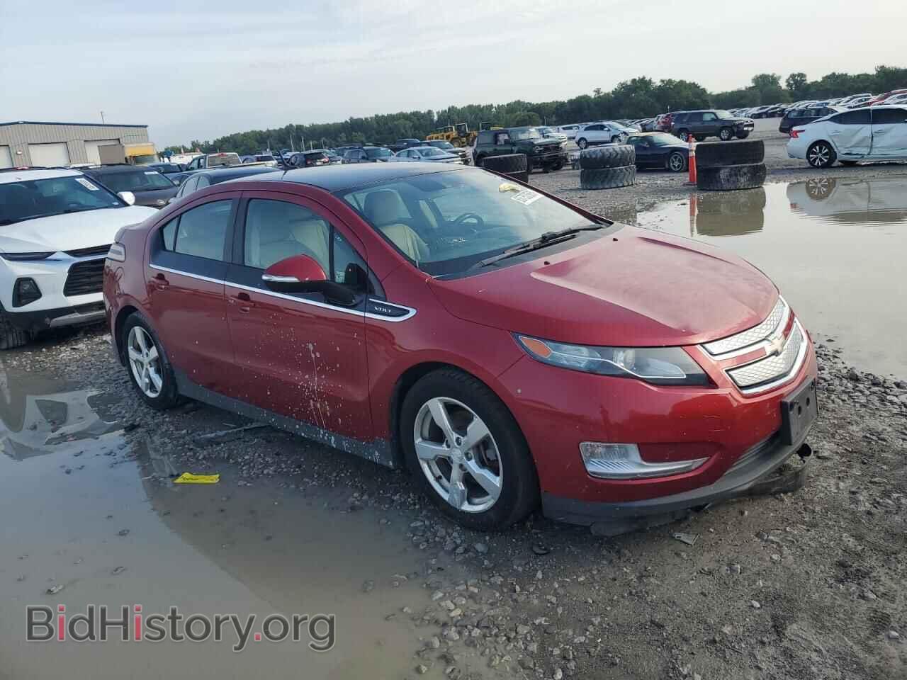 2012 CHEVROLET VOLT - VIN: 1G1RD6E40CU105637 - Photo 4