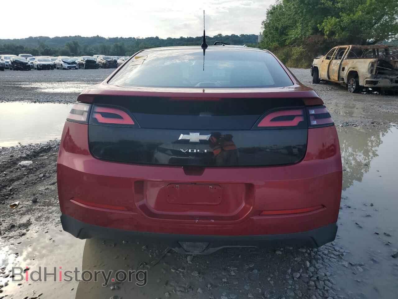 2012 CHEVROLET VOLT - VIN: 1G1RD6E40CU105637 - Photo 6