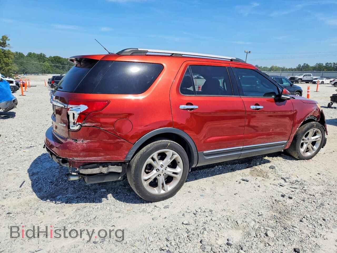 2014 FORD EXPLORER - VIN: 1FM5K7F84EGB57059 - Photo 3