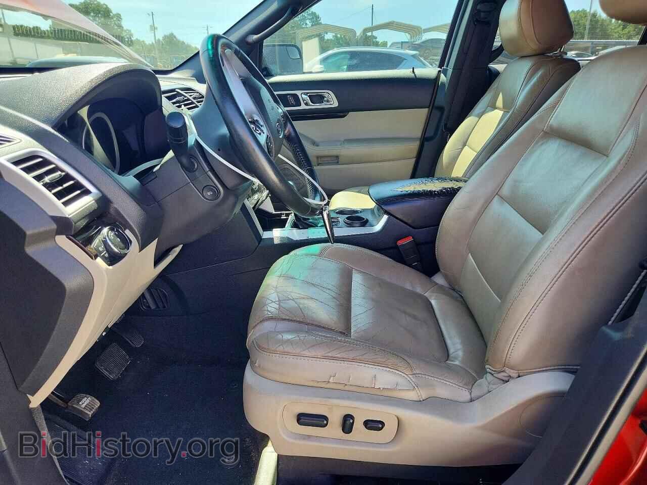 2014 FORD EXPLORER - VIN: 1FM5K7F84EGB57059 - Photo 7