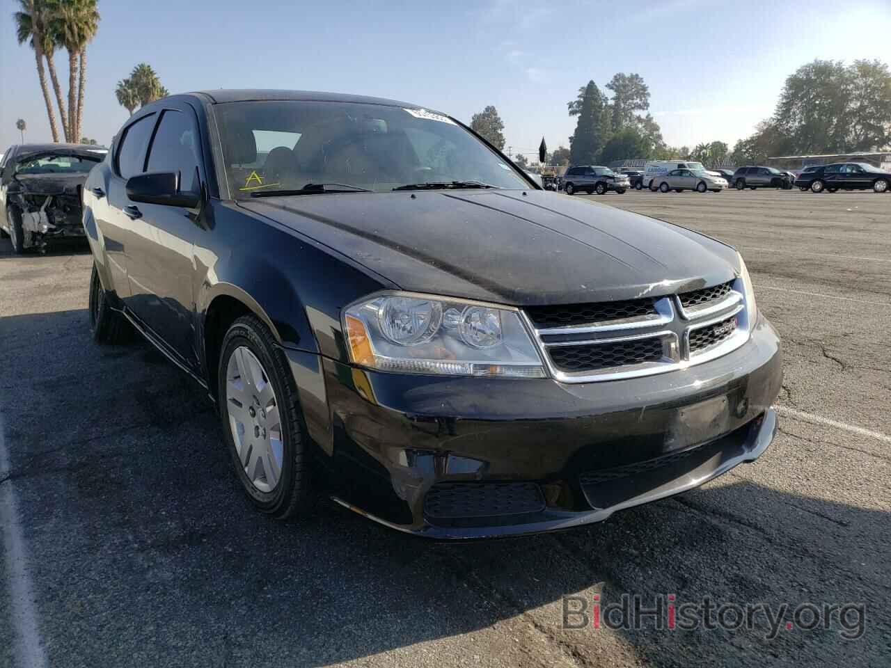 Photo 1C3CDZAB3EN148664 - DODGE AVENGER 2014