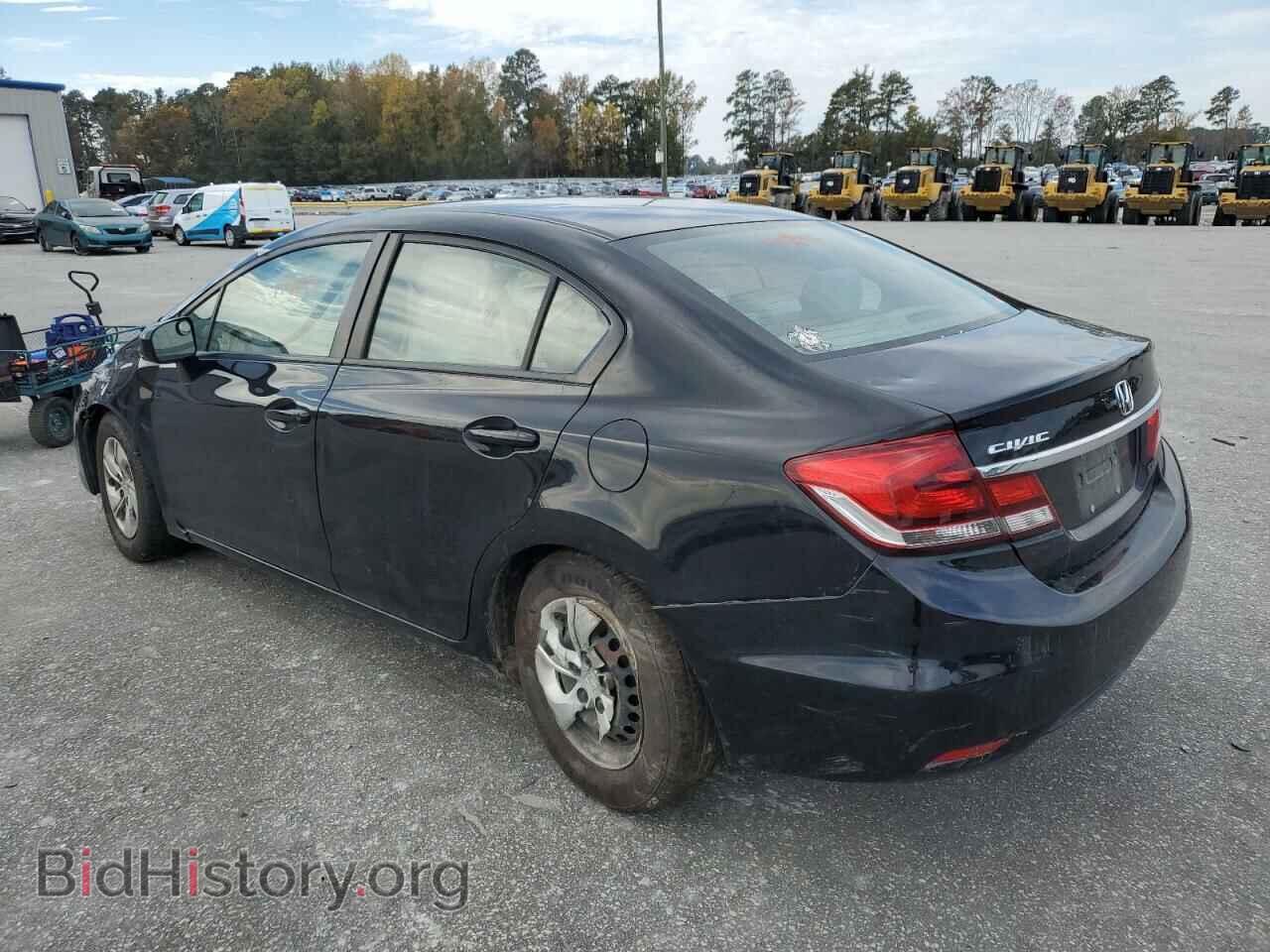 2014 HONDA CIVIC - VIN: 19XFB2F51EE037804 - Фото 3