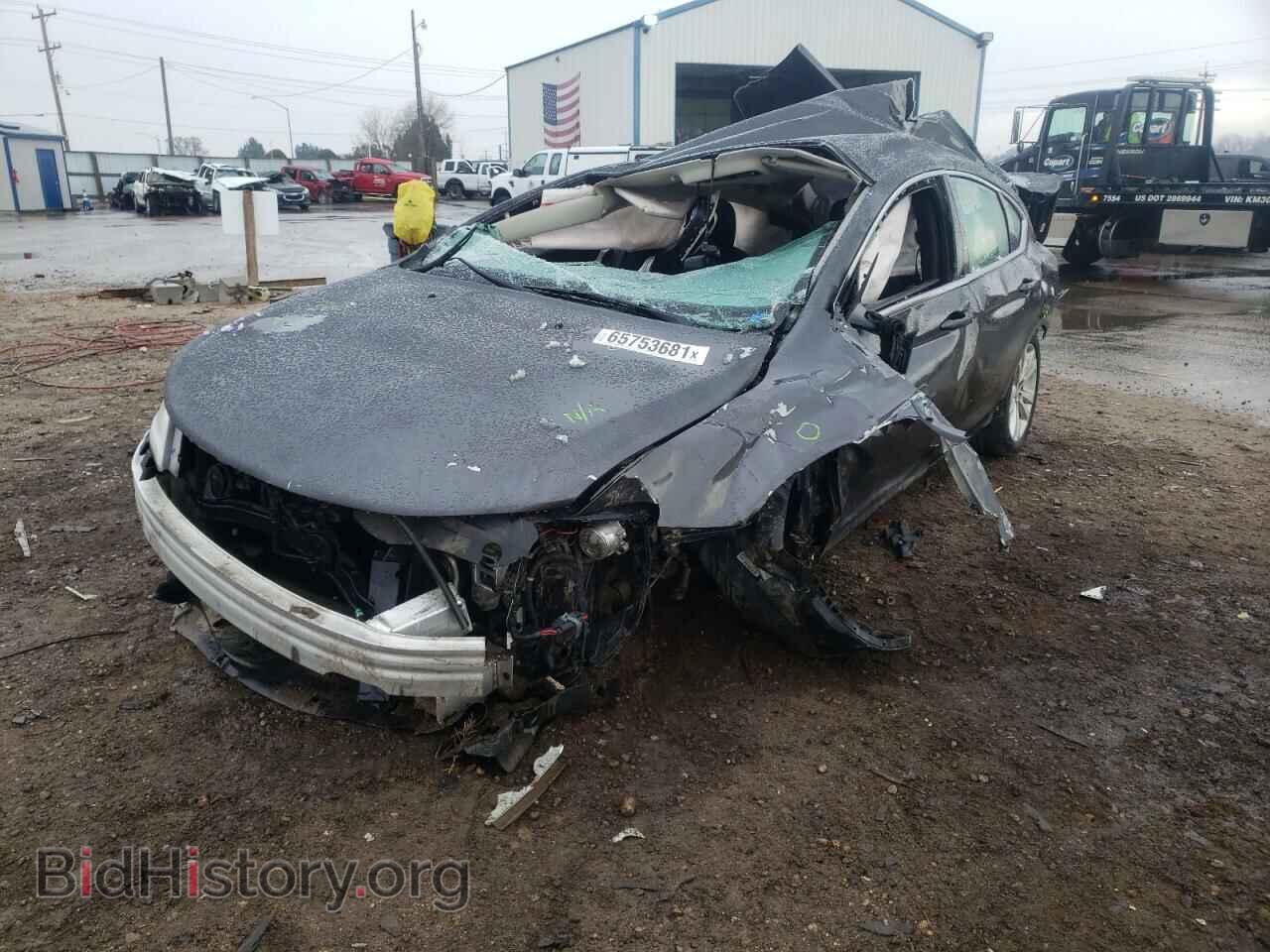 2015 CHRYSLER 200 - VIN: 1C3CCCAB7FN649591 - Фото 2