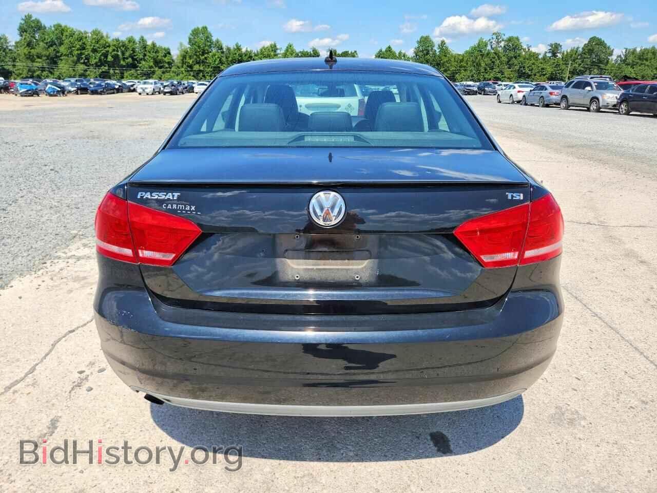 2014 VOLKSWAGEN PASSAT - VIN: 1VWAT7A31EC026333 - Фото 6