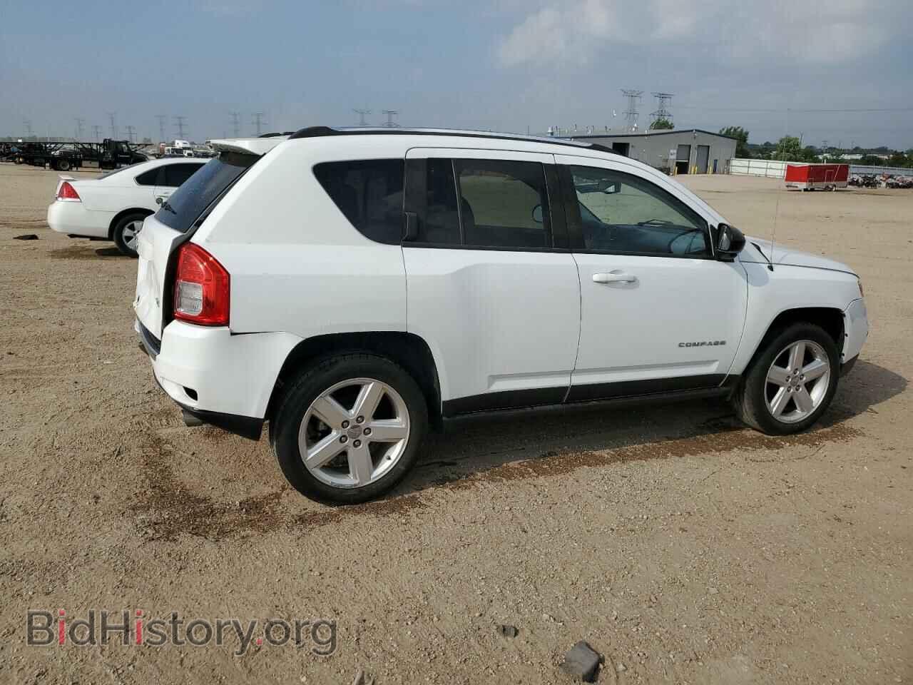 2012 JEEP COMPASS - VIN: 1C4NJDCBXCD548236 - Фото 3