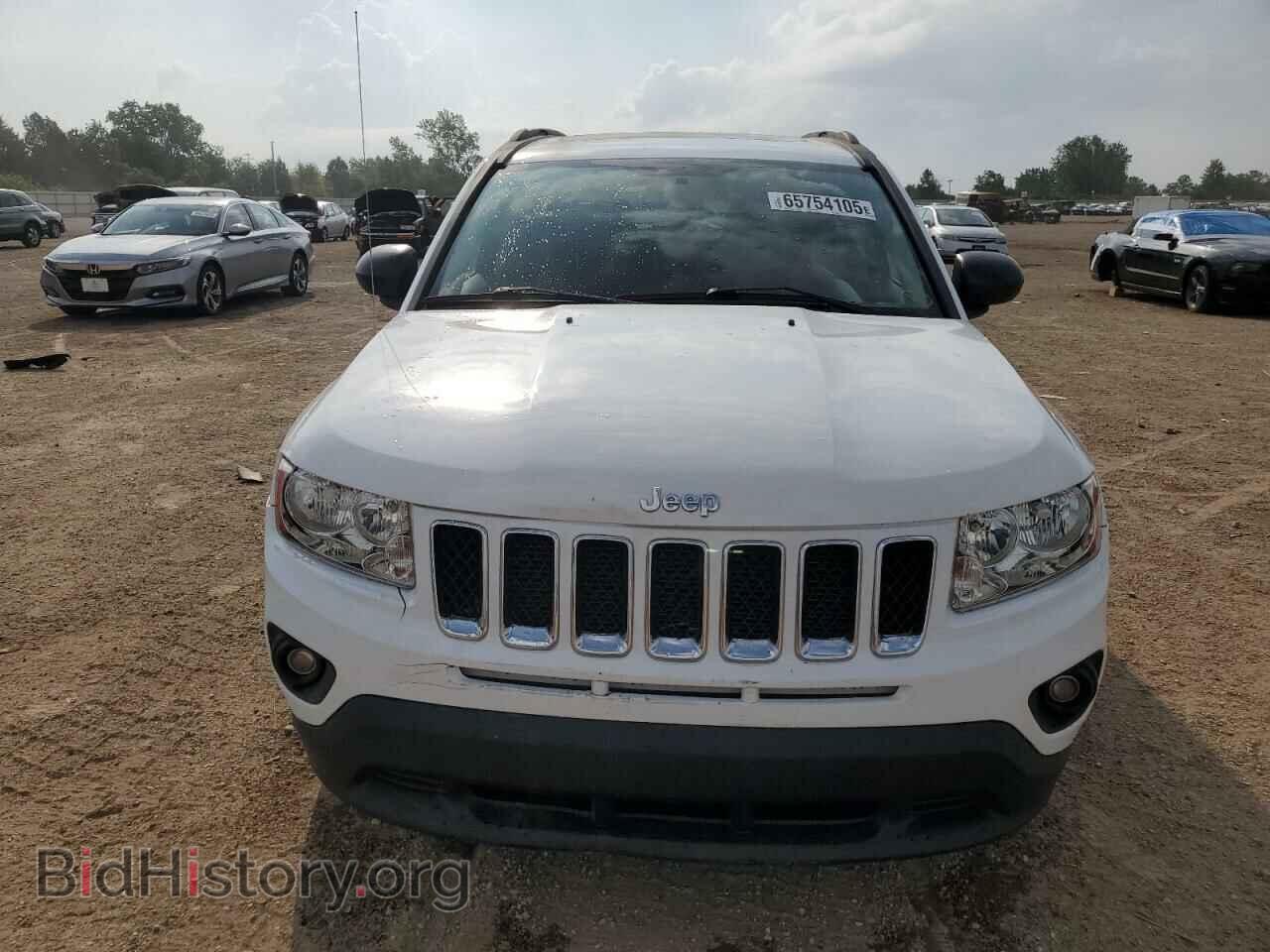 2012 JEEP COMPASS - VIN: 1C4NJDCBXCD548236 - Фото 5
