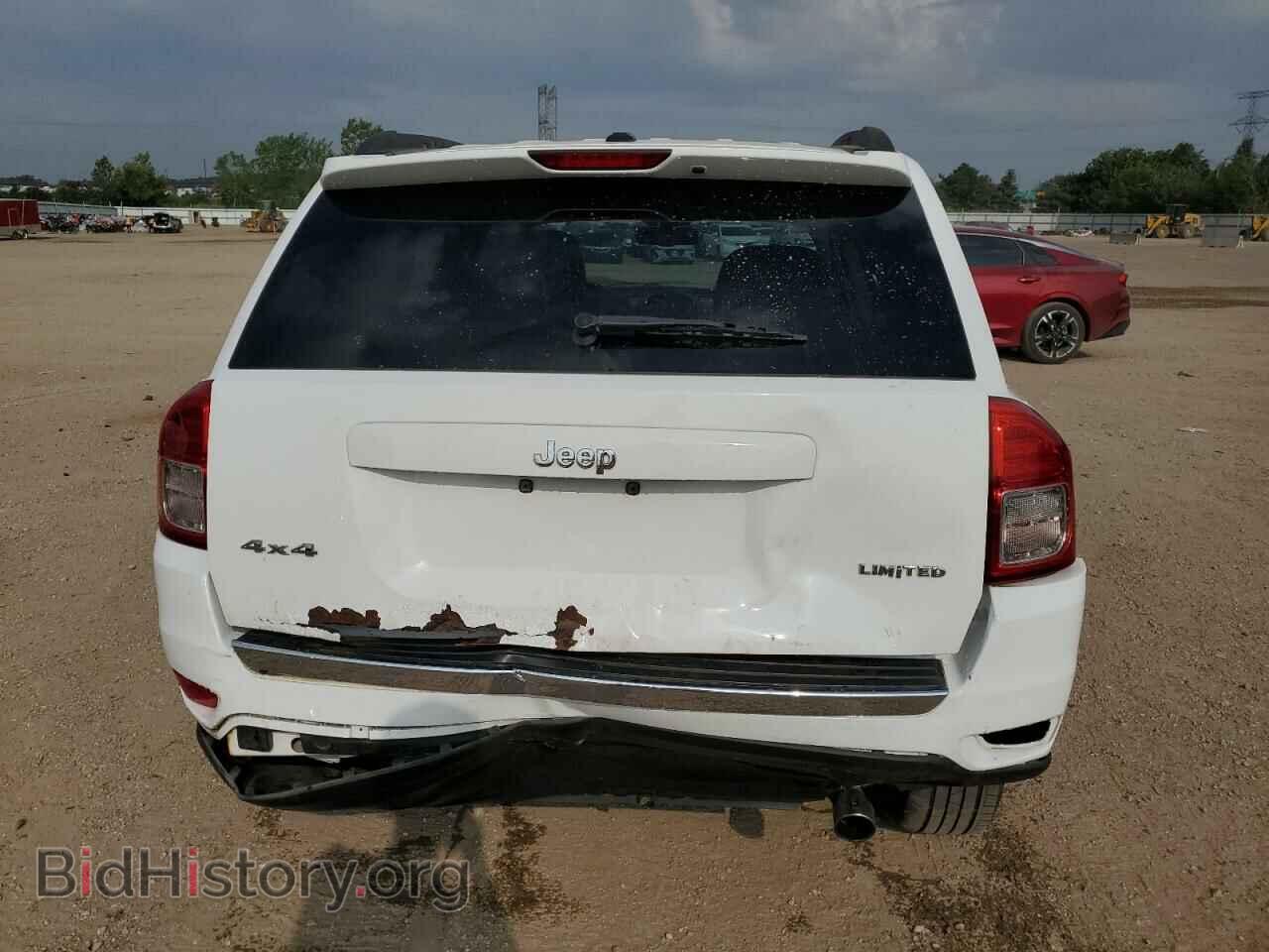 2012 JEEP COMPASS - VIN: 1C4NJDCBXCD548236 - Фото 6