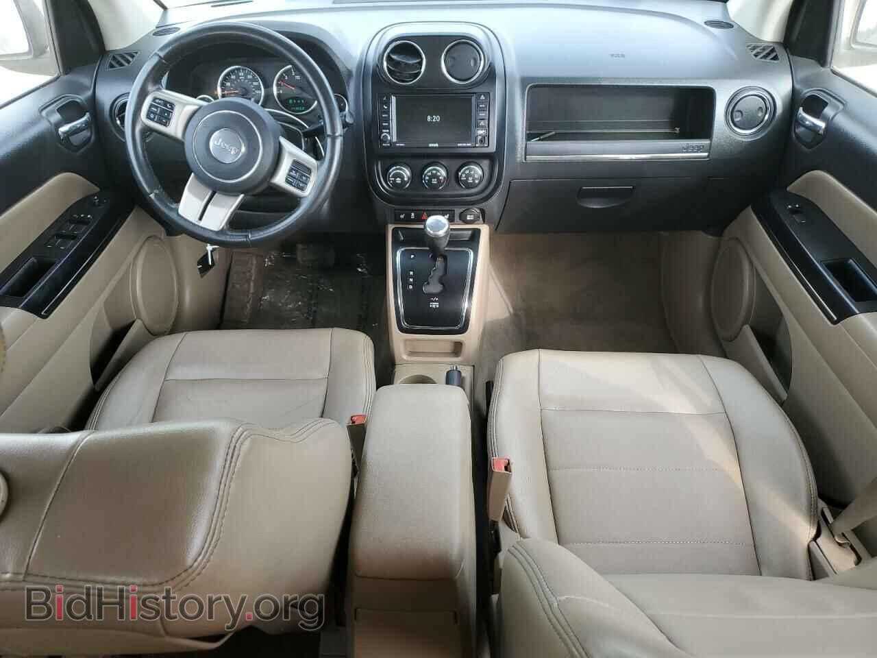 2012 JEEP COMPASS - VIN: 1C4NJDCBXCD548236 - Фото 8