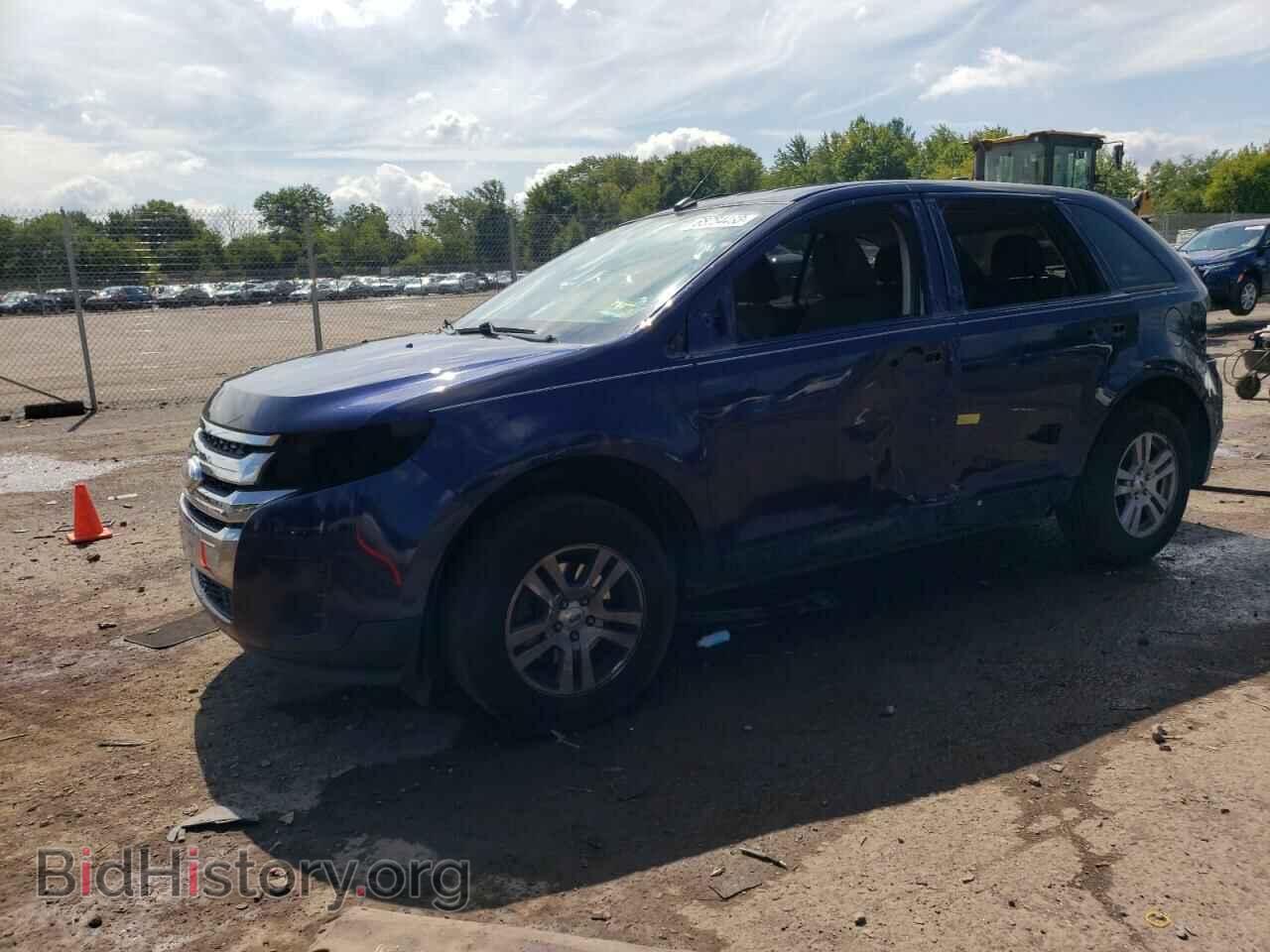 Фотография 2FMDK3GC7BBB12899 - FORD EDGE 2011