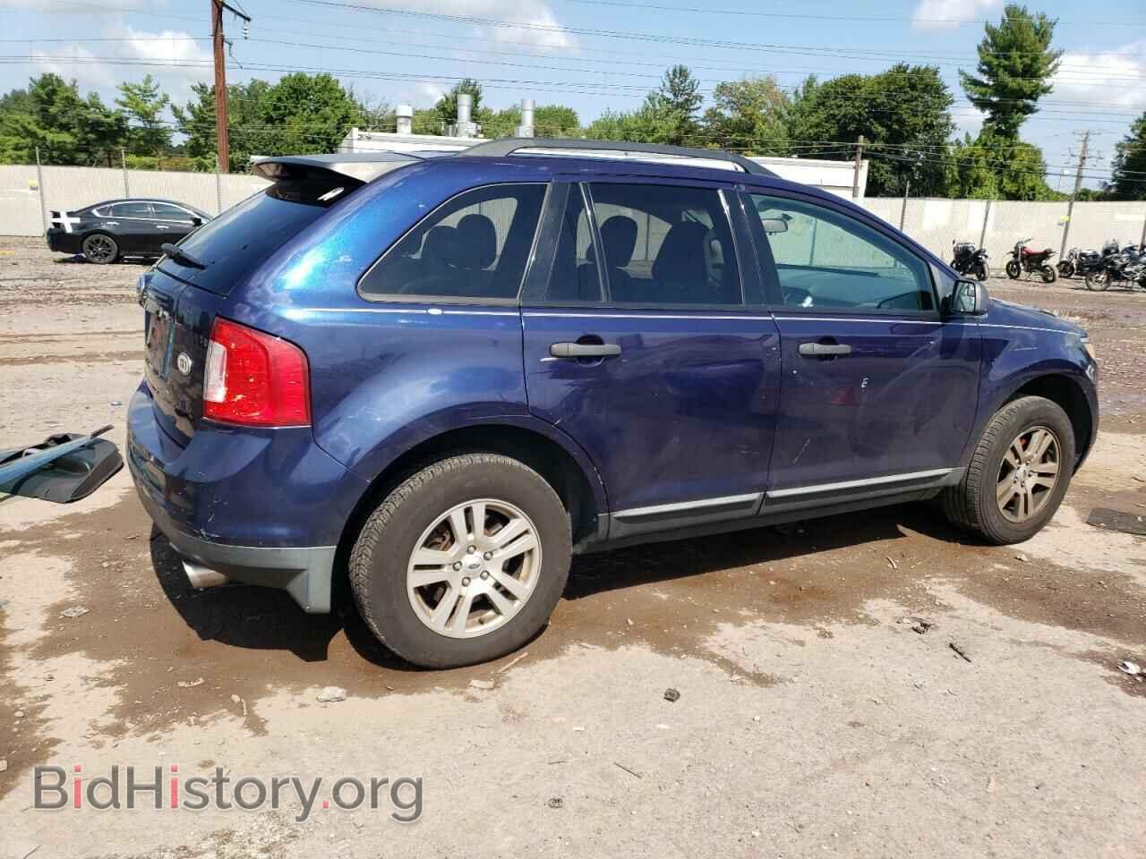 2011 FORD EDGE - VIN: 2FMDK3GC7BBB12899 - Фото 3