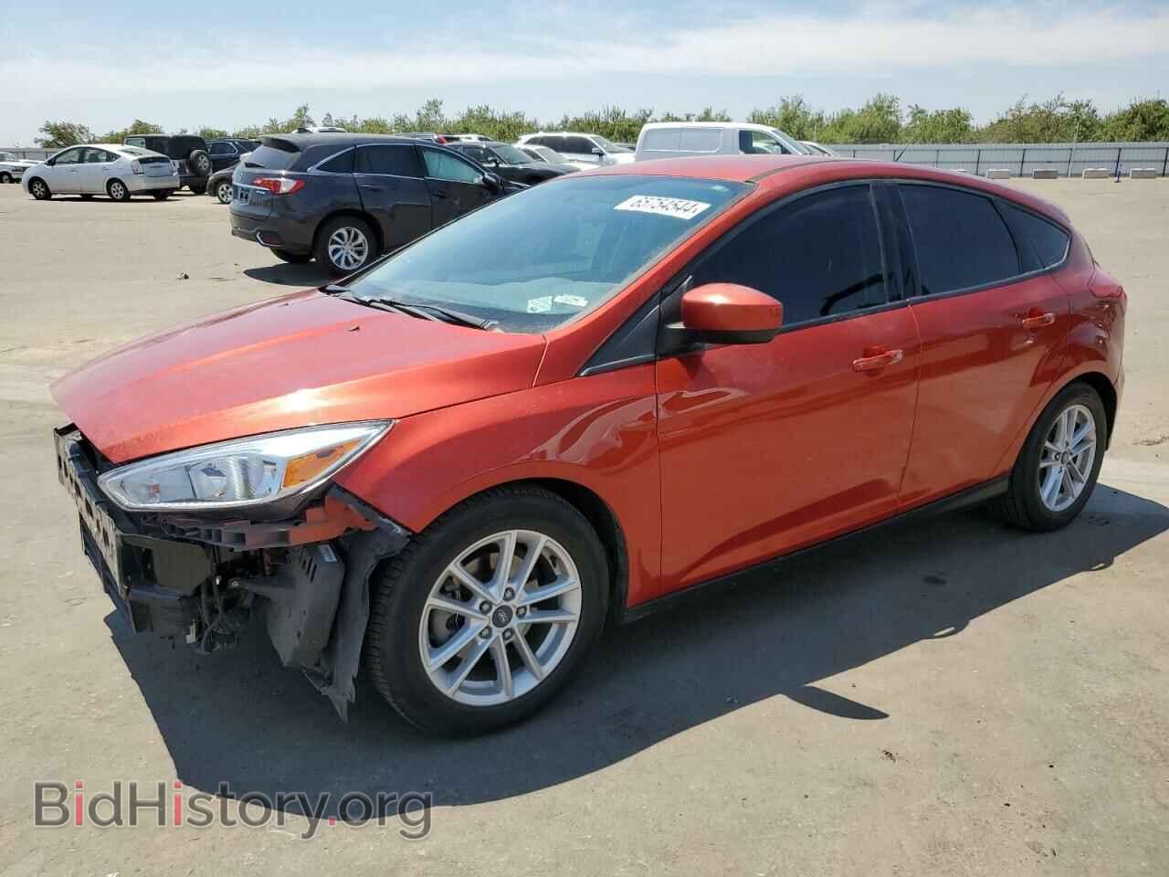 Photo 1FADP3K29JL261114 - FORD FOCUS 2018