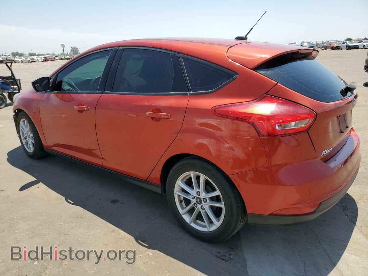 2018 FORD FOCUS - VIN: 1FADP3K29JL261114 - Фото 2