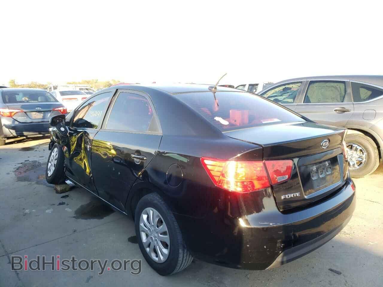 2012 KIA FORTE - VIN: KNAFU4A27C5613467 - Фото 3