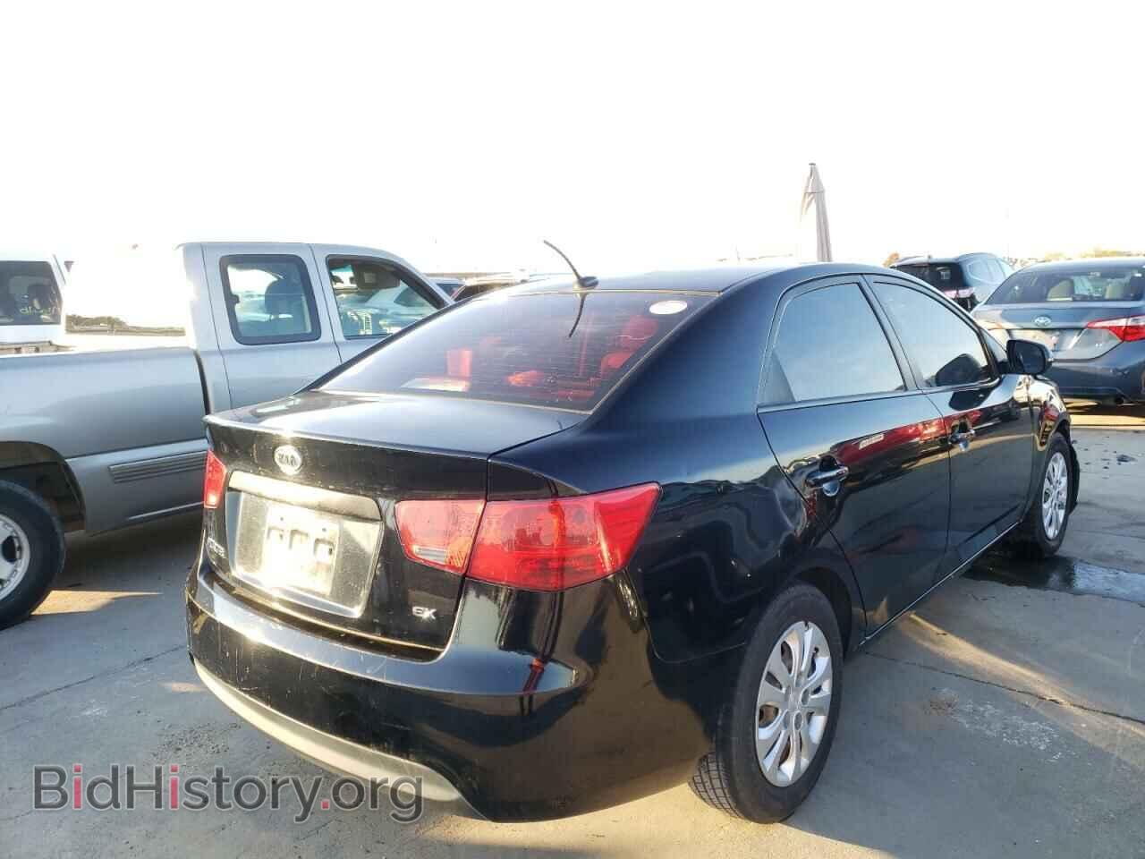 2012 KIA FORTE - VIN: KNAFU4A27C5613467 - Фото 4
