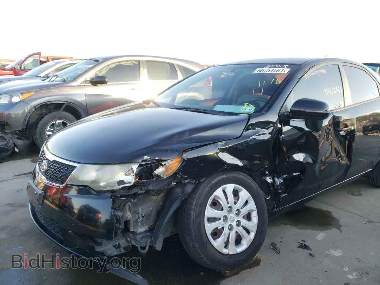 2012 KIA FORTE - VIN: KNAFU4A27C5613467 - Фото 9