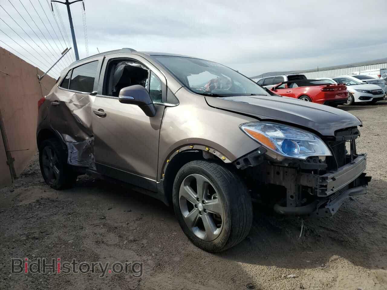 2014 BUICK ENCORE - VIN: KL4CJBSB3EB522955 - Photo 4