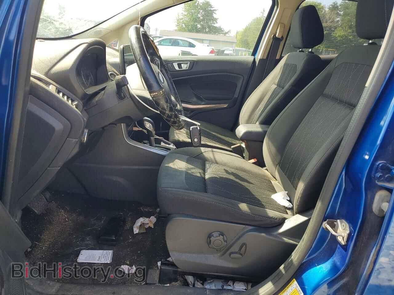 2019 FORD ECOSPORT - VIN: MAJ3S2GEXKC266315 - Фото 7