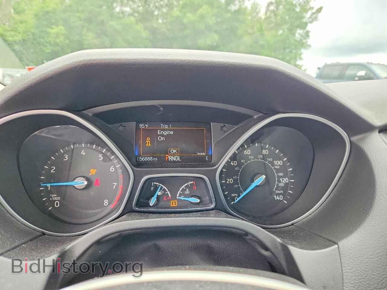 2017 FORD FOCUS - VIN: 1FADP3F2XHL326542 - Photo 9