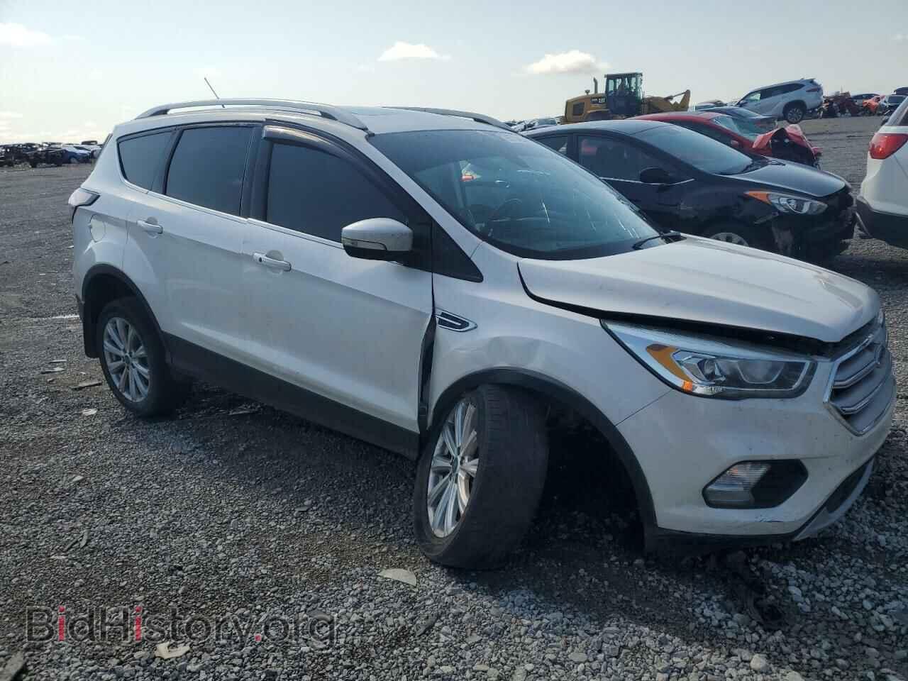 2017 FORD ESCAPE - VIN: 1FMCU0J91HUB85884 - Фото 4