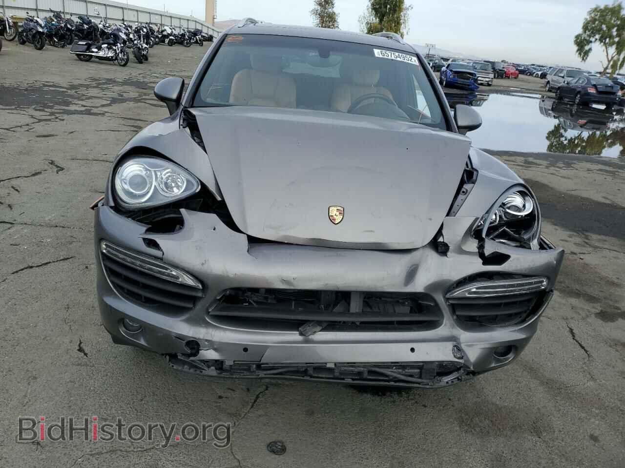2011 PORSCHE CAYENNE - VIN: WP1AE2A27BLA94461 - Фото 9