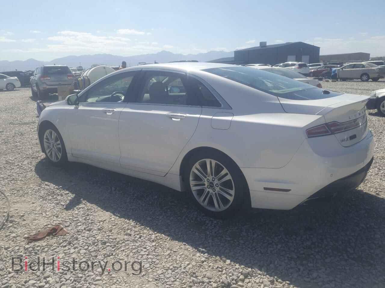 2013 LINCOLN MKZ - VIN: 3LN6L2J93DR800853 - Фото 2