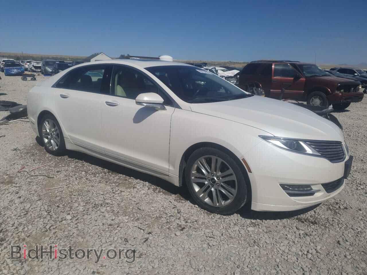 2013 LINCOLN MKZ - VIN: 3LN6L2J93DR800853 - Фото 4