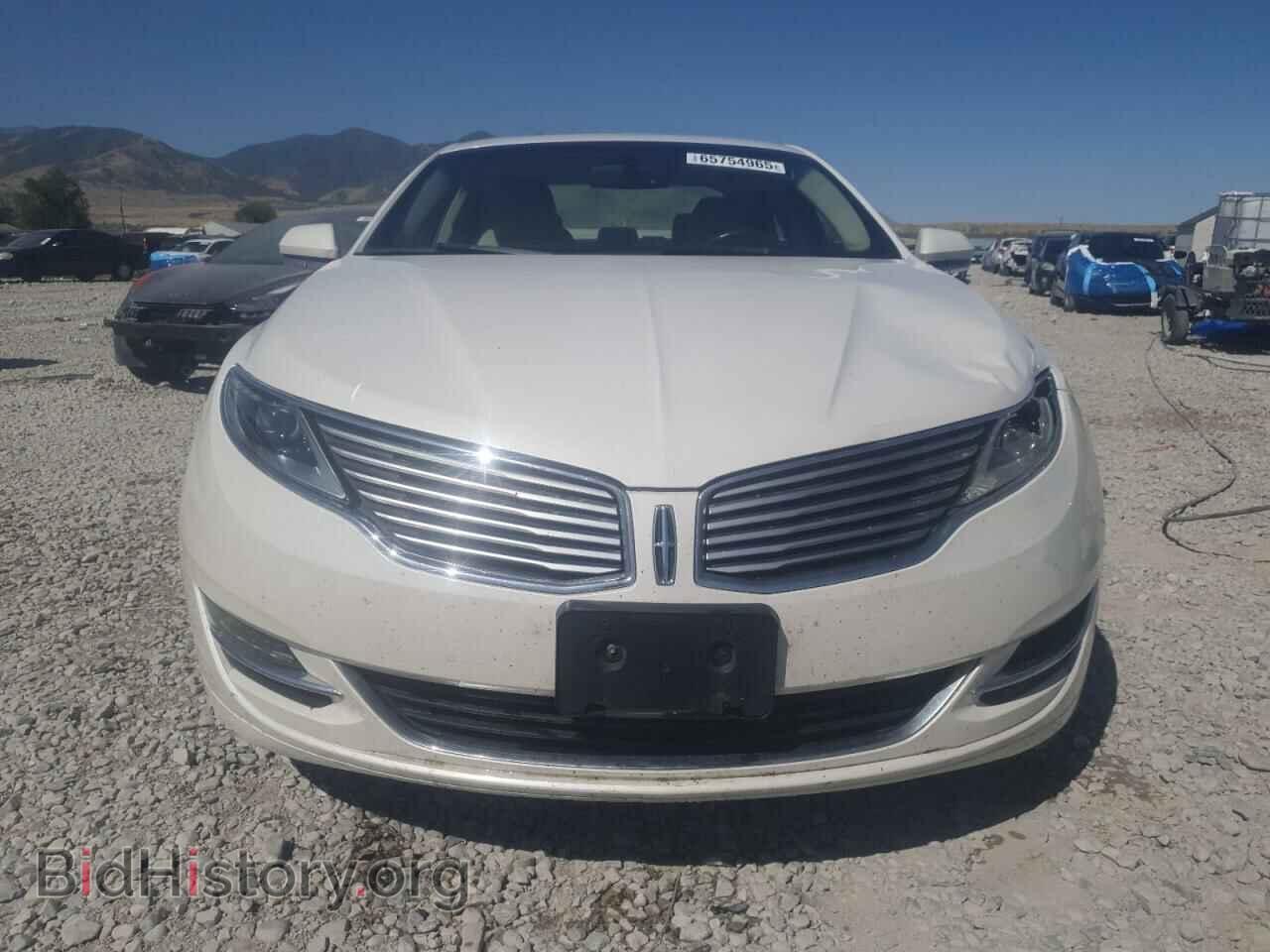 2013 LINCOLN MKZ - VIN: 3LN6L2J93DR800853 - Фото 5