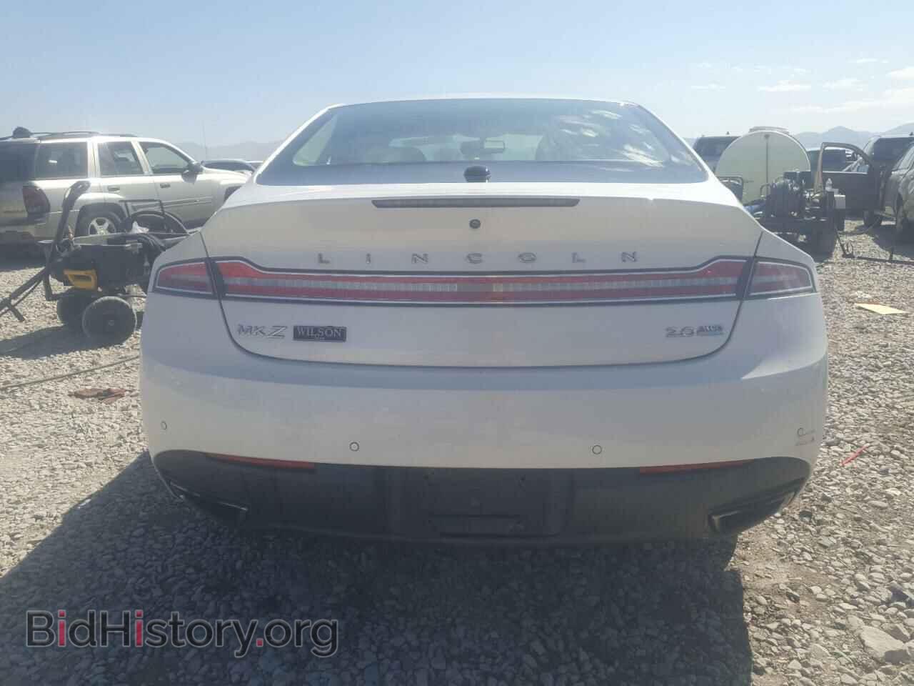 2013 LINCOLN MKZ - VIN: 3LN6L2J93DR800853 - Фото 6