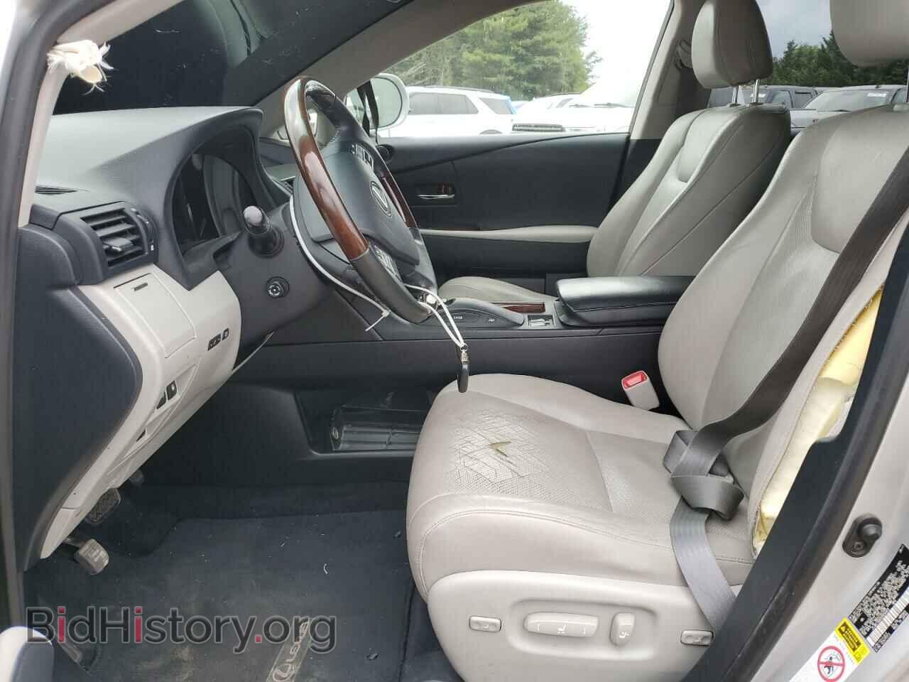 2012 LEXUS RX450 - VIN: JTJBC1BA0C2426403 - Фото 7