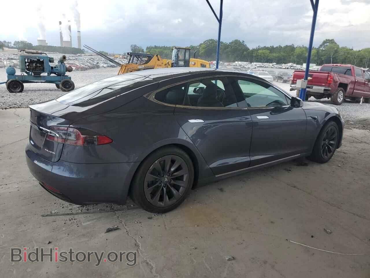 2020 TESLA MODEL S - VIN: 5YJSA1E25LF410787 - Photo 3