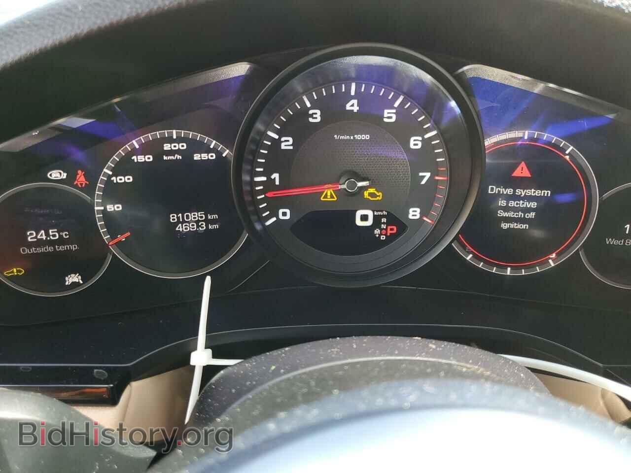 2019 PORSCHE CAYENNE - VIN: WP1AA2AY6KDA13895 - Photo 9