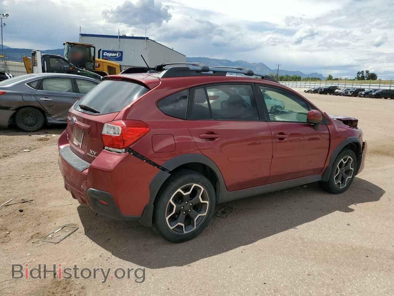 2013 SUBARU XV - VIN: JF2GPAWC7D2808732 - Фото 3