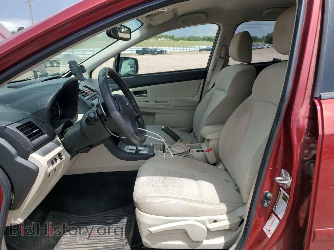 2013 SUBARU XV - VIN: JF2GPAWC7D2808732 - Фото 7