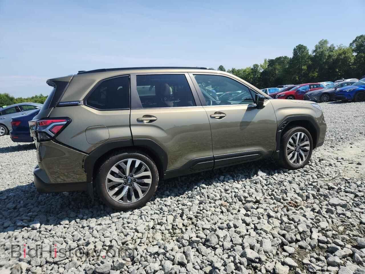 2025 SUBARU FORESTER - VIN: JF2SLDTC0SH462254 - Фото 3