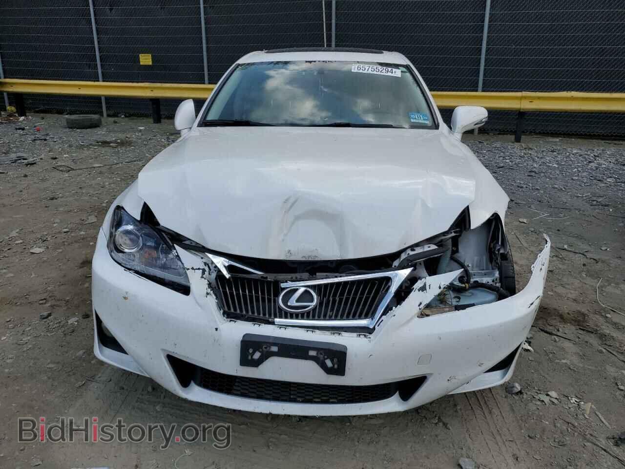 2012 LEXUS IS - VIN: JTHCF5C23C5052931 - Фото 5