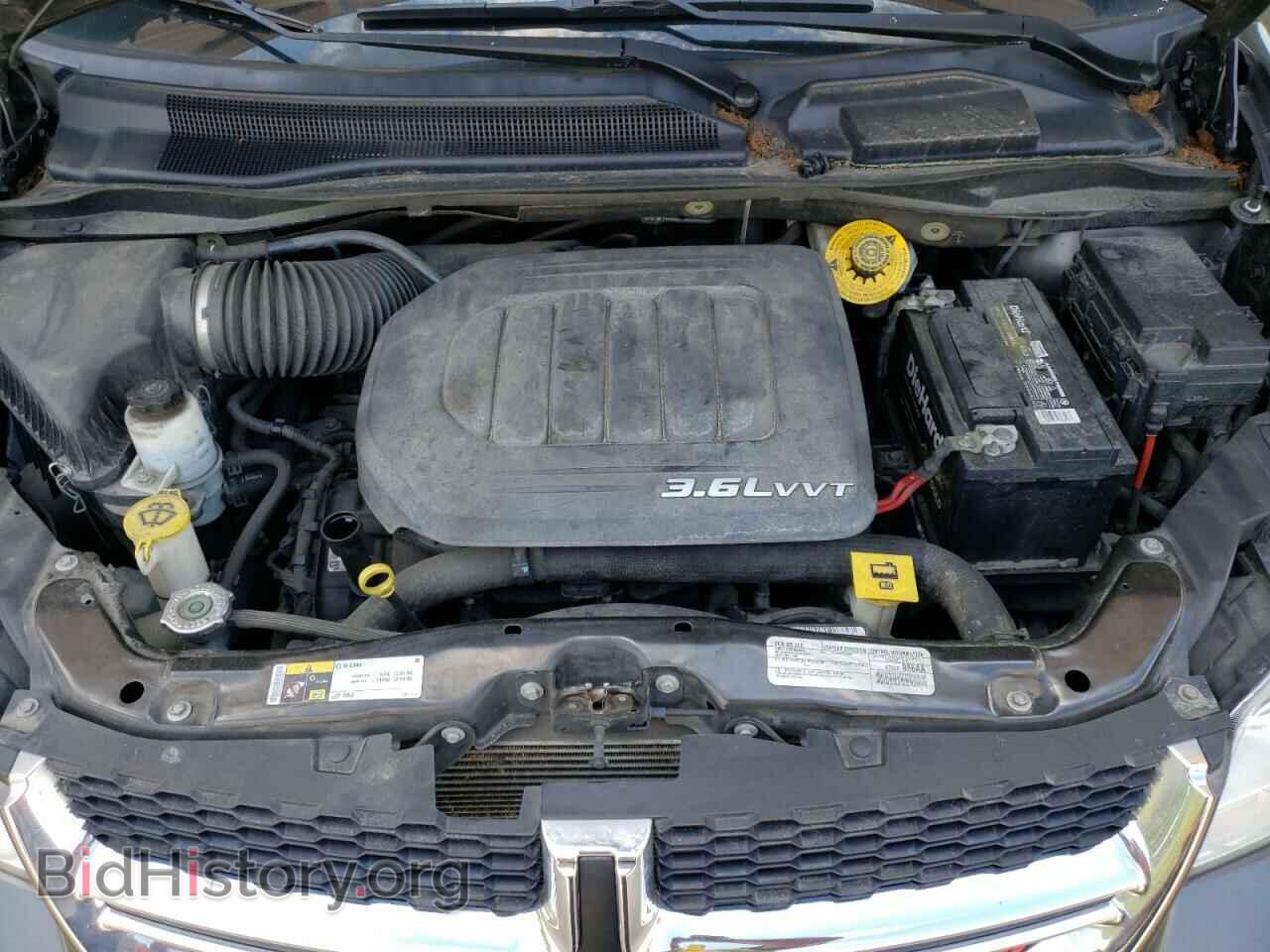 2017 DODGE CARAVAN - VIN: 2C4RDGCG9HR824528 - Фото 12