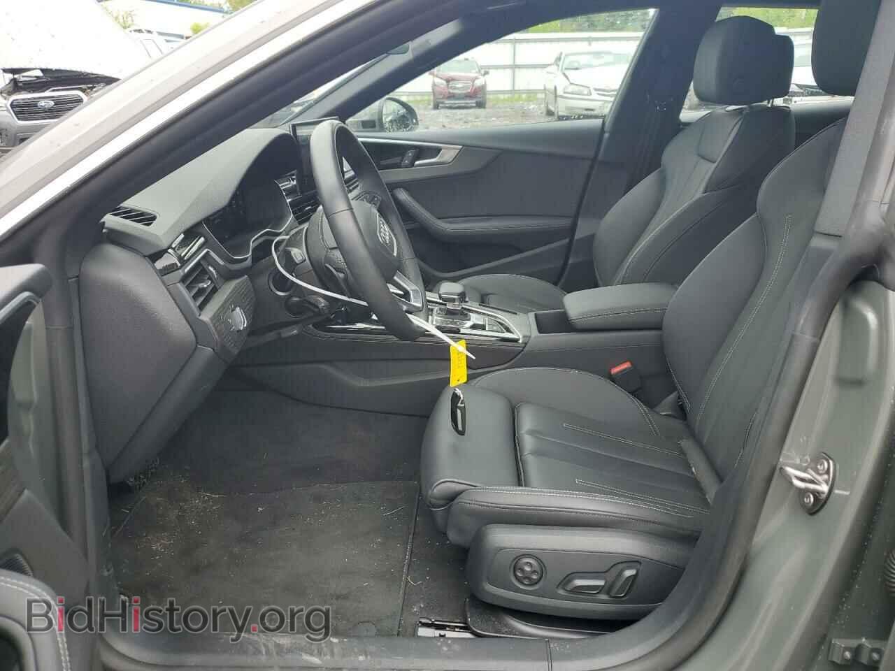 2023 AUDI A5 - VIN: WAUFACF51PA070880 - Фото 7