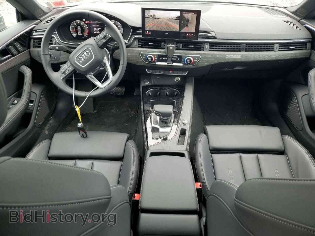 2023 AUDI A5 - VIN: WAUFACF51PA070880 - Фото 8