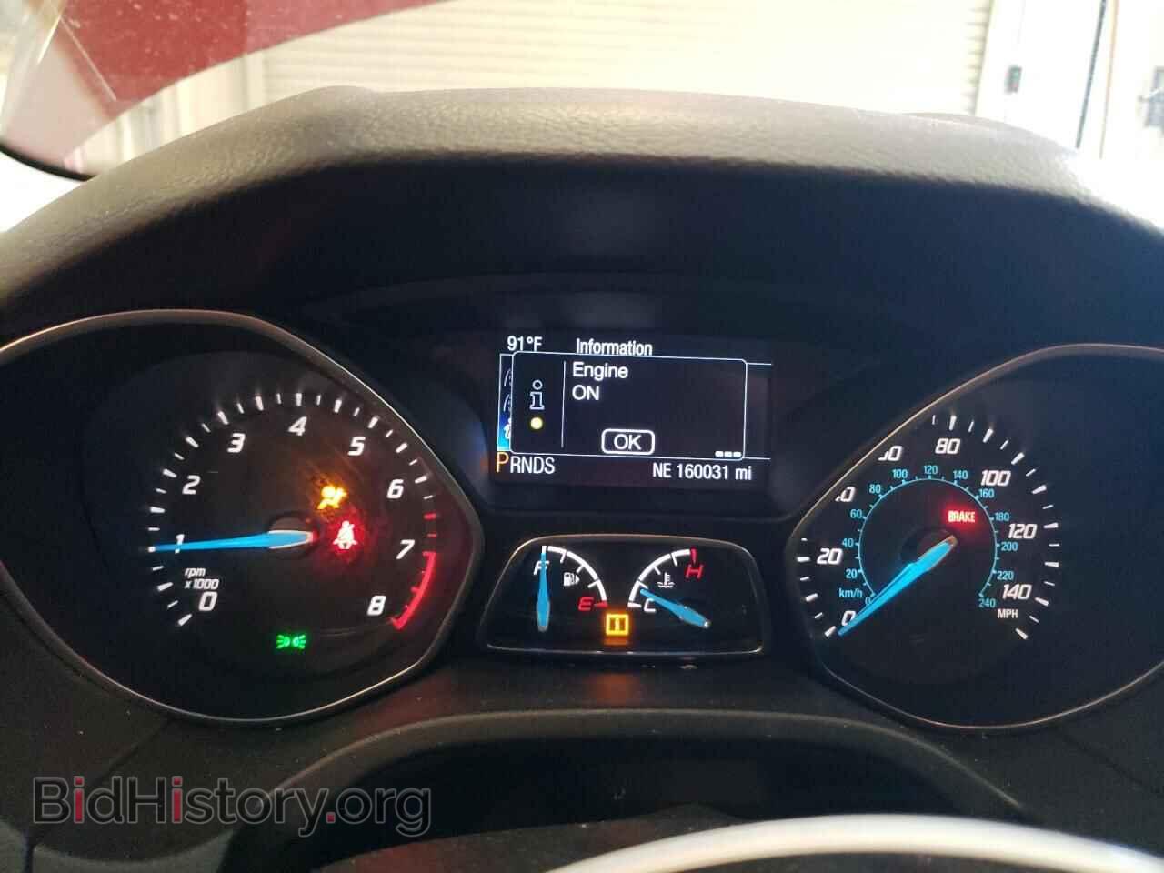 2014 FORD FOCUS - VIN: 1FADP3F28EL460882 - Фото 9