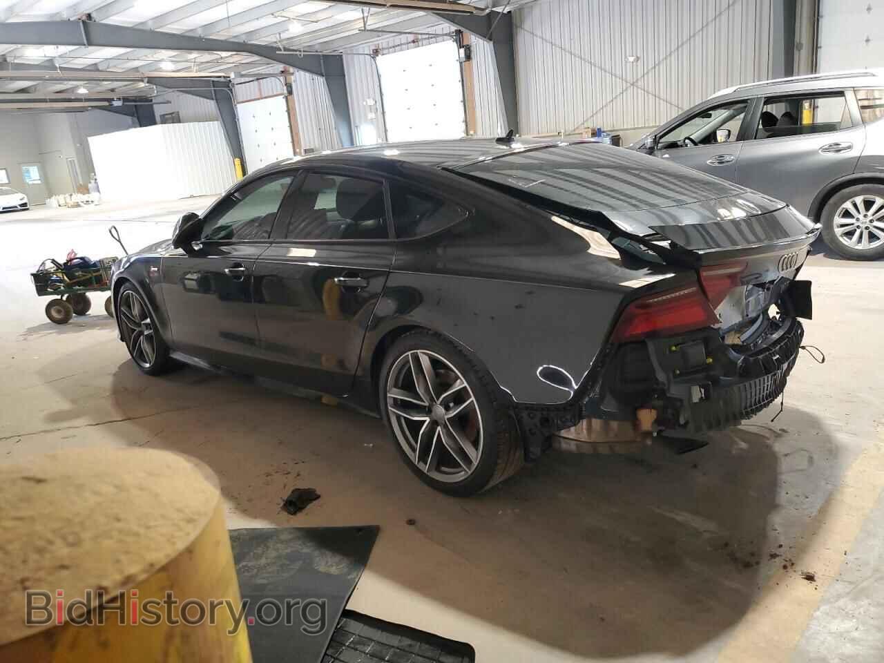 2016 AUDI A7 - VIN: WAU2GBFC2GN170341 - Фото 2