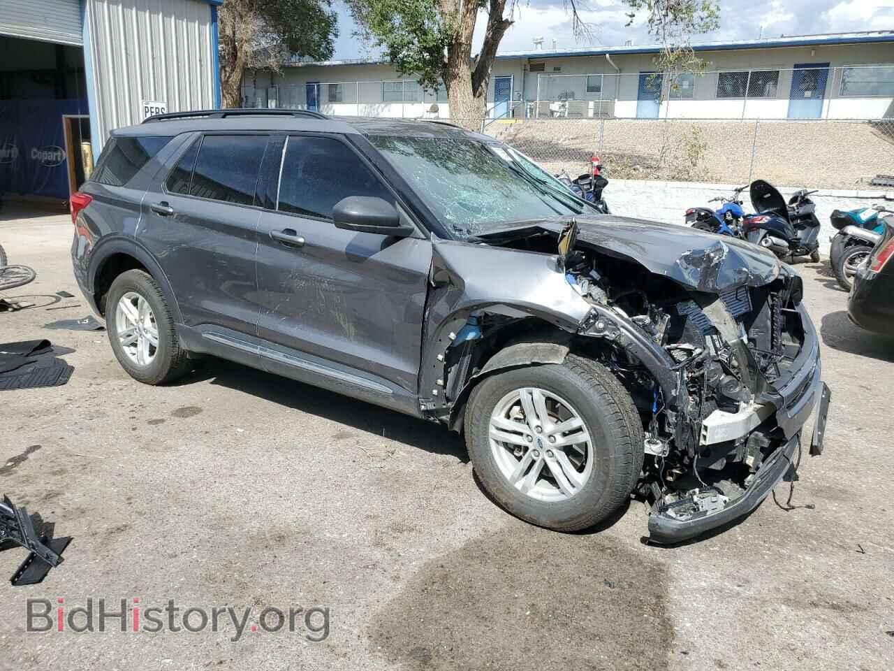 2023 FORD EXPLORER - VIN: 1FMSK8DH9PGA10721 - Photo 4