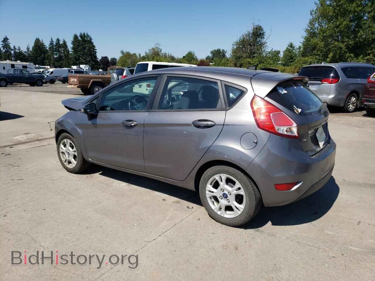 2014 FORD FIESTA - VIN: 3FADP4EJ7EM217254 - Фото 2