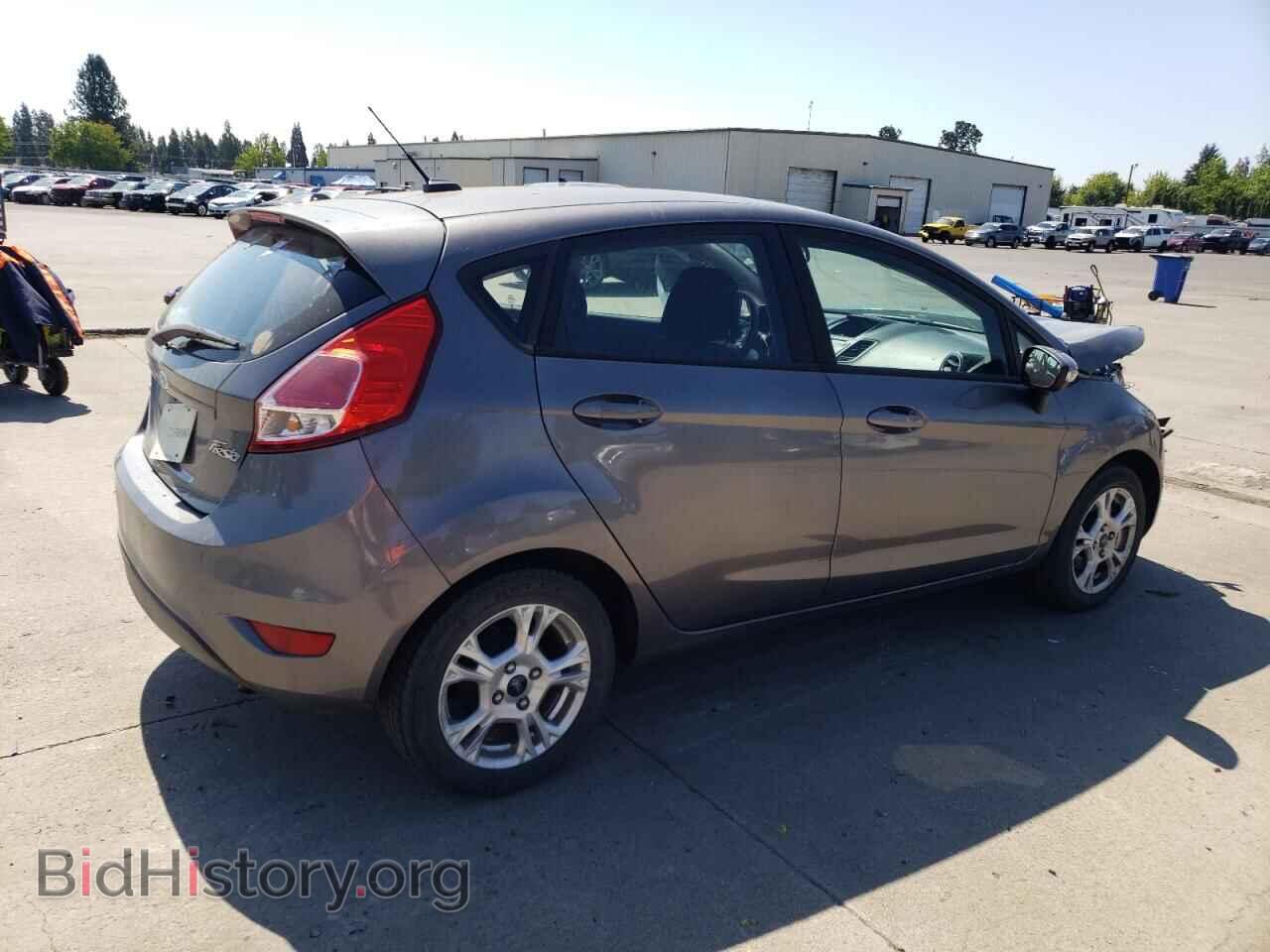2014 FORD FIESTA - VIN: 3FADP4EJ7EM217254 - Фото 3