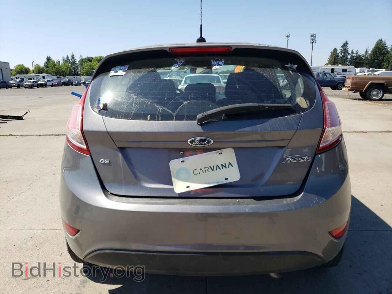 2014 FORD FIESTA - VIN: 3FADP4EJ7EM217254 - Фото 6