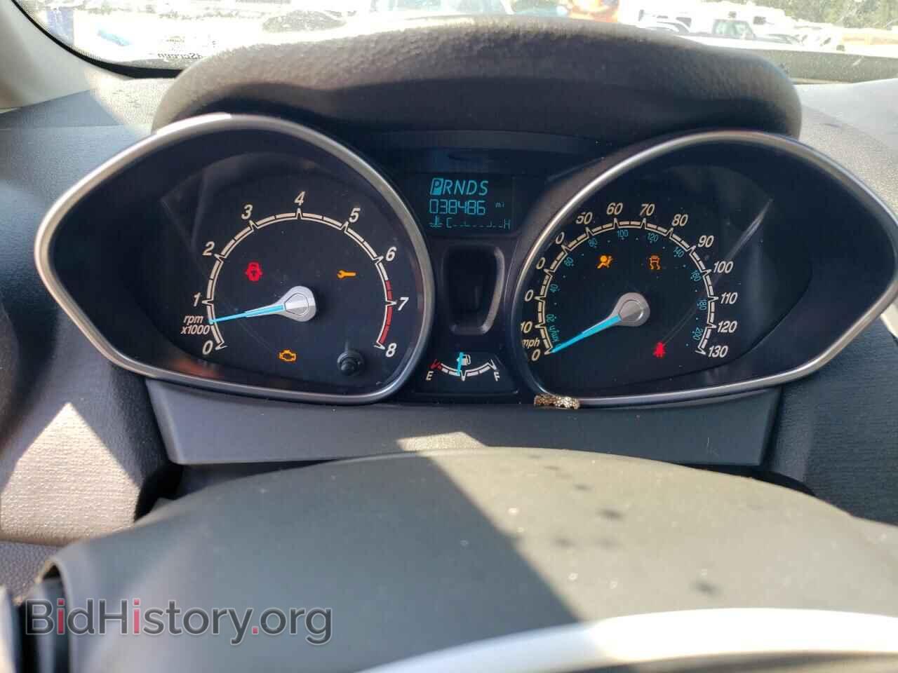 2014 FORD FIESTA - VIN: 3FADP4EJ7EM217254 - Фото 9